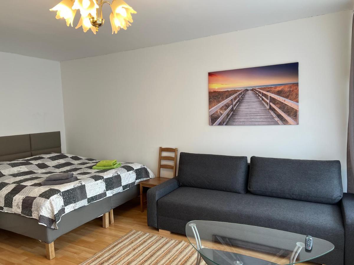 Ferienwohnung Am Konigsplatz Аугсбург Екстериор снимка